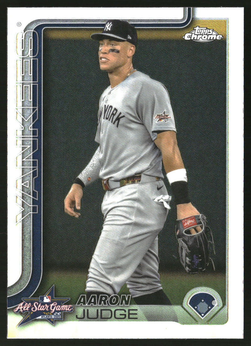 Aaron Judge #ASG-2 2025 Topps Update 2025 All-Star Game