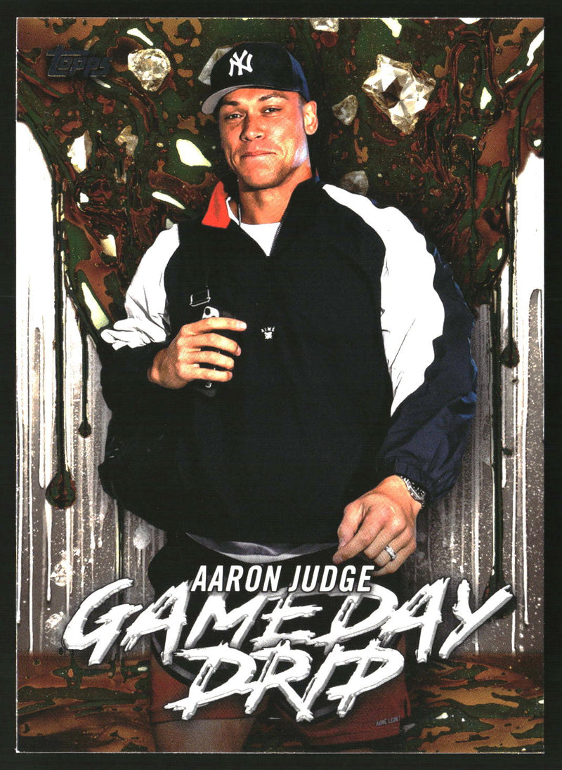 Aaron Judge #GD-7 2026 Topps Gameday Drip