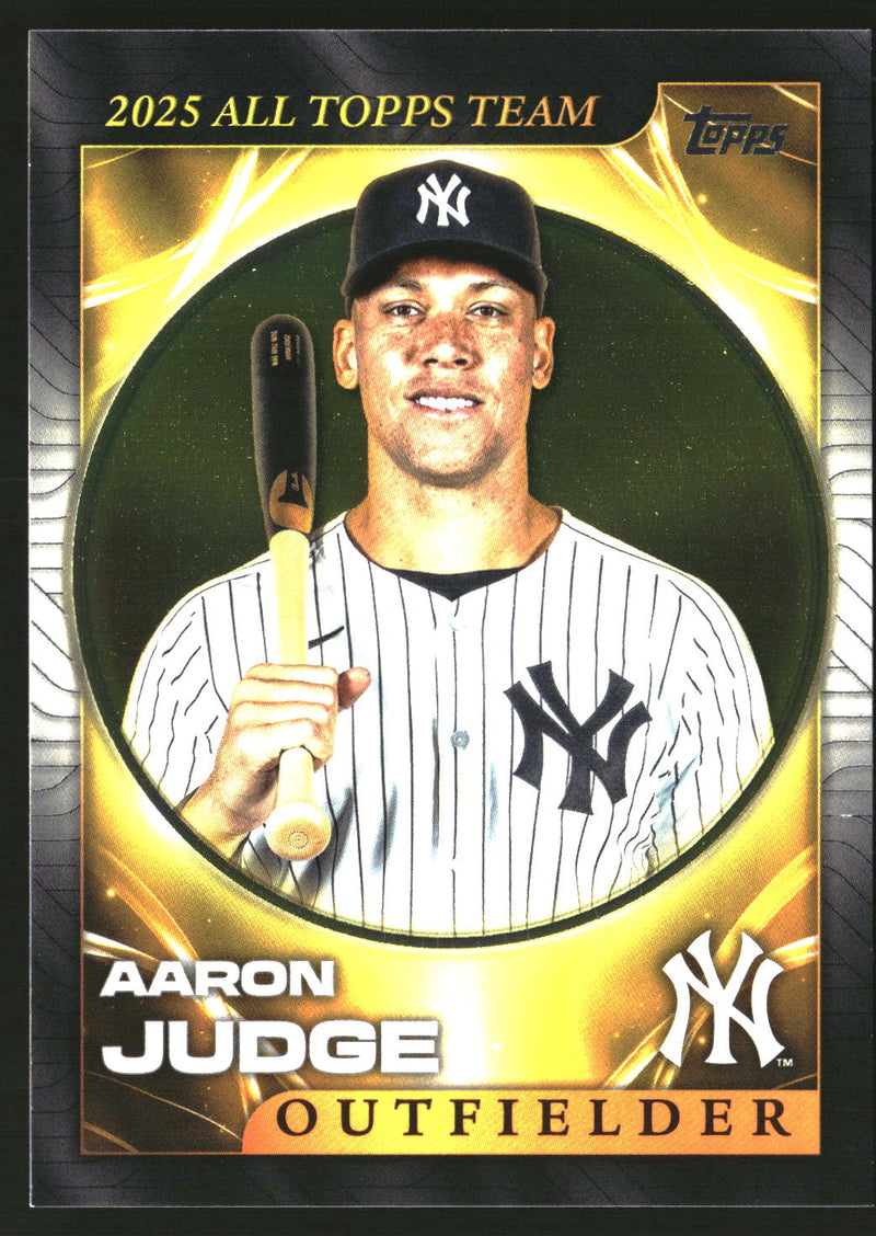 Aaron Judge #ATT-6 2026 Topps 2025 All Topps Team