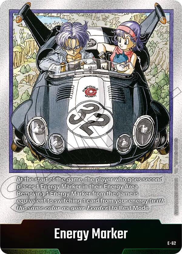 Energy Marker (E-62) [Fusion World Energy Markers]