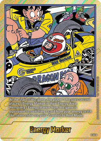 Energy Marker (E-53) (Gold) [Fusion World Energy Markers]