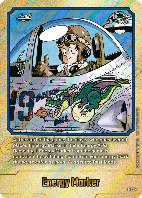 Energy Marker (E-54) (Gold) [Fusion World Energy Markers]