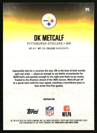 DK Metcalf #95 2025 Topps Signature Class Chrome Refractor