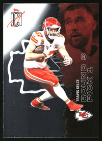 Travis Kelce #80 2025 Topps Signature Class Chrome