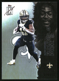 Alvin Kamara #90 2025 Topps Signature Class Chrome Silver Refractor