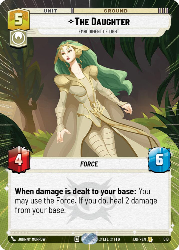 The Daughter - Embodiment of Light (516) (Hyperspace) (516) [Legends of the Force]