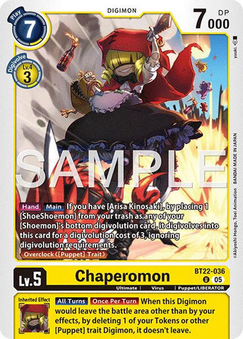 Chaperomon [BT22-036] [Cyber Eden]