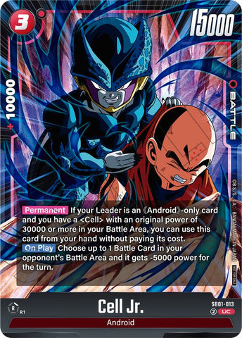 Cell Jr. (Limited Pack 02) [Fusion World Tournament Cards]