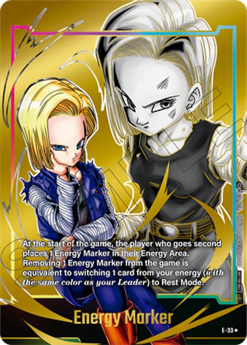 Energy Marker (E-33 Gold) [Fusion World Energy Markers]