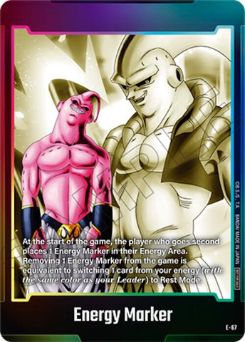 Energy Marker (E-67) [Fusion World Energy Markers]