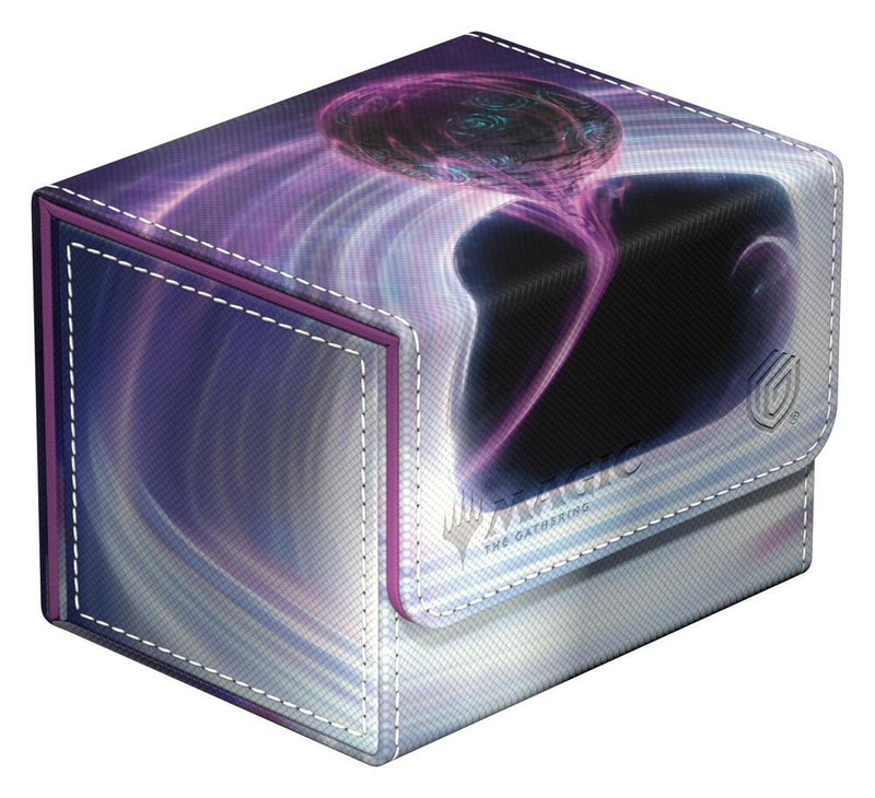 Magic: The Gathering Edge of Eternities Sidewinder 100+ Xenoskin Deck Box - Susur, Secundi Void Altar - Ultimate Guard Deck Boxes