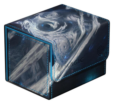 Magic: The Gathering Edge of Eternities Sidewinder 100+ Xenoskin Deck Box - Uthros, Titanic Godcore - Ultimate Guard Deck Boxes