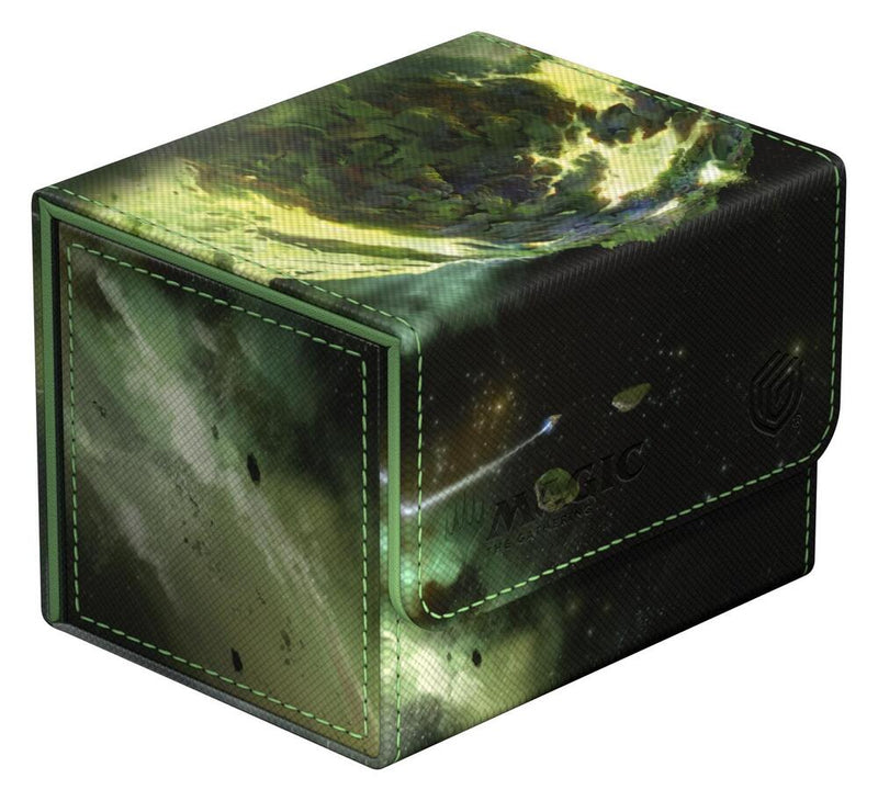 Magic: The Gathering Edge of Eternities Sidewinder 100+ Xenoskin Deck Box - Hissing Quagmire - Ultimate Guard Deck Boxes