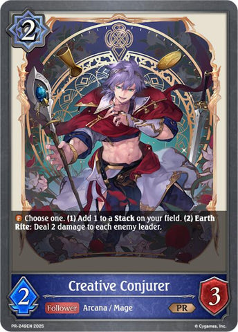 Creative Conjurer (PR-249EN) [Promotional Cards]