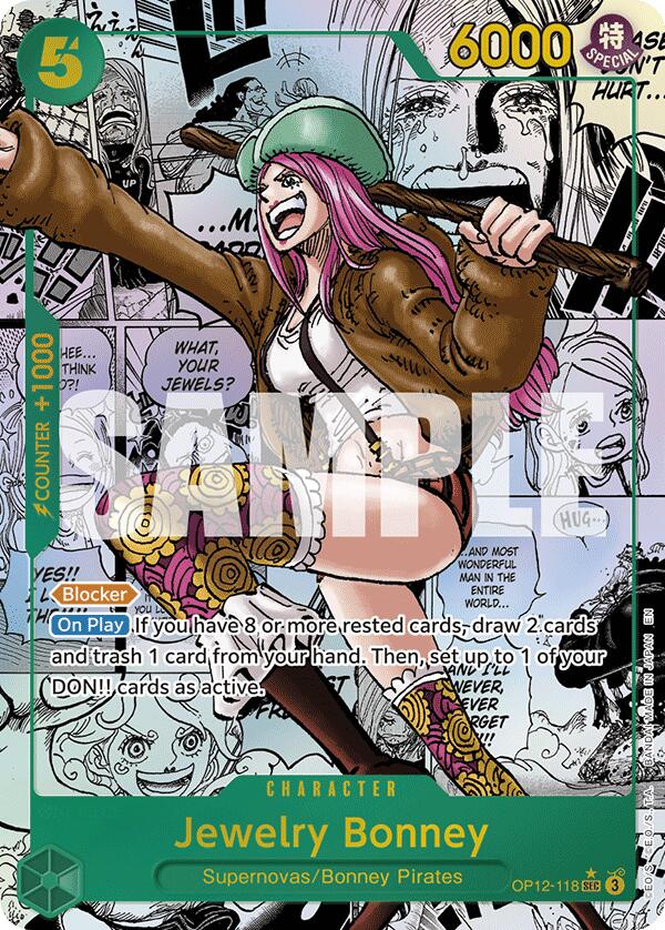 Jewelry Bonney (Manga) [Legacy of the Master]
