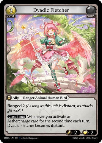 Dyadic Fletcher (054) [Distorted Reflections]