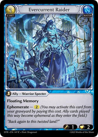 Evercurrent Raider (147) [Distorted Reflections]