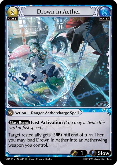 Drown in Aether (45) [Distorted Reflections Starter Decks]