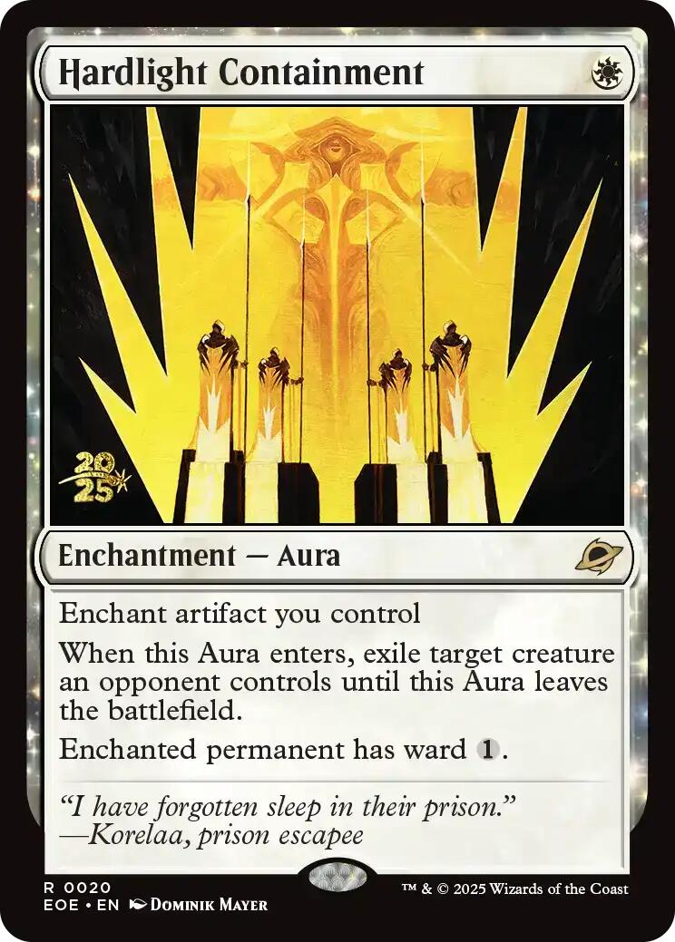 Hardlight Containment [Edge of Eternities Prerelease Promos]