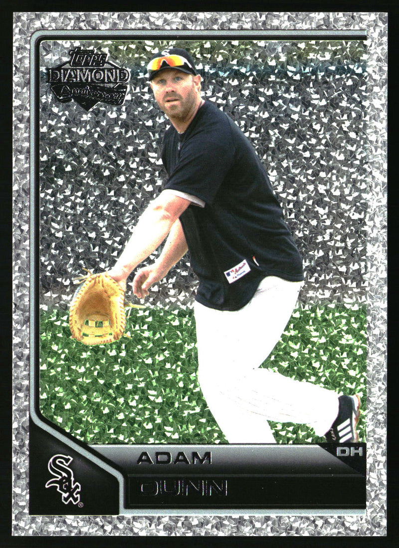 Adam Dunn #173 2011 Topps Lineage Diamond Anniversary Platinum Refractors