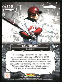 Sal Frelick #PS-SF 2021 Panini Prizm Draft Picks Power Surge
