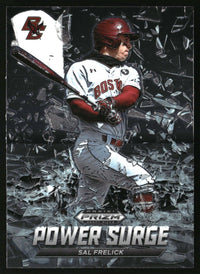Sal Frelick #PS-SF 2021 Panini Prizm Draft Picks Power Surge