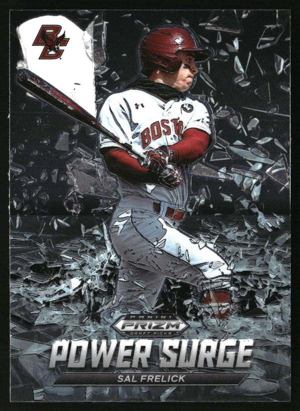 Sal Frelick #PS-SF 2021 Panini Prizm Draft Picks Power Surge