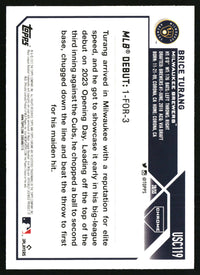 Brice Turang #USC119 2023 Topps Chrome Update