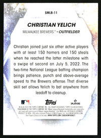 Christian Yelich #SMLB-11 2023 Topps Stars of MLB