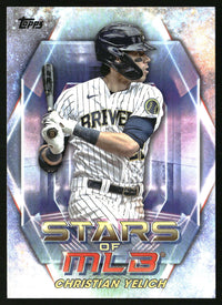 Christian Yelich #SMLB-11 2023 Topps Stars of MLB