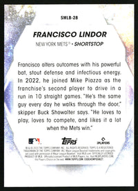 Francisco Lindor #SMLB-28 2023 Topps Stars of MLB