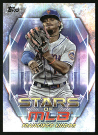Francisco Lindor #SMLB-28 2023 Topps Stars of MLB