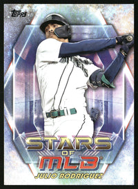 Julio Rodriguez #SMLB-16 2023 Topps Stars of MLB