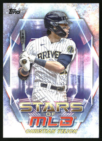 Christian Yelich #SMLB-11 2023 Topps Stars of MLB