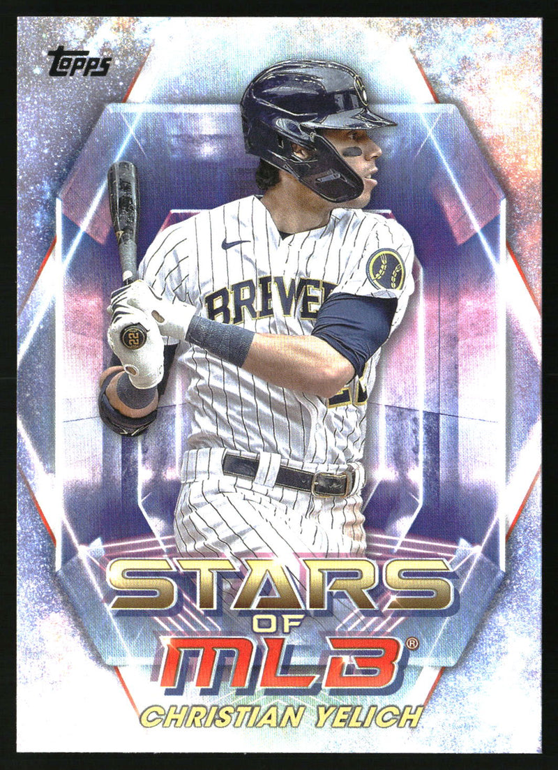 Christian Yelich #SMLB-11 2023 Topps Stars of MLB