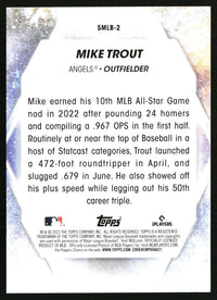 Mike Trout #SMLB-2 2023 Topps Stars of MLB
