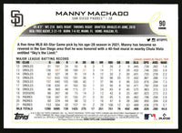 Manny Machado #90 2022 Topps Chrome