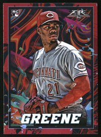 Hunter Greene #45 2022 Topps Fire Flame