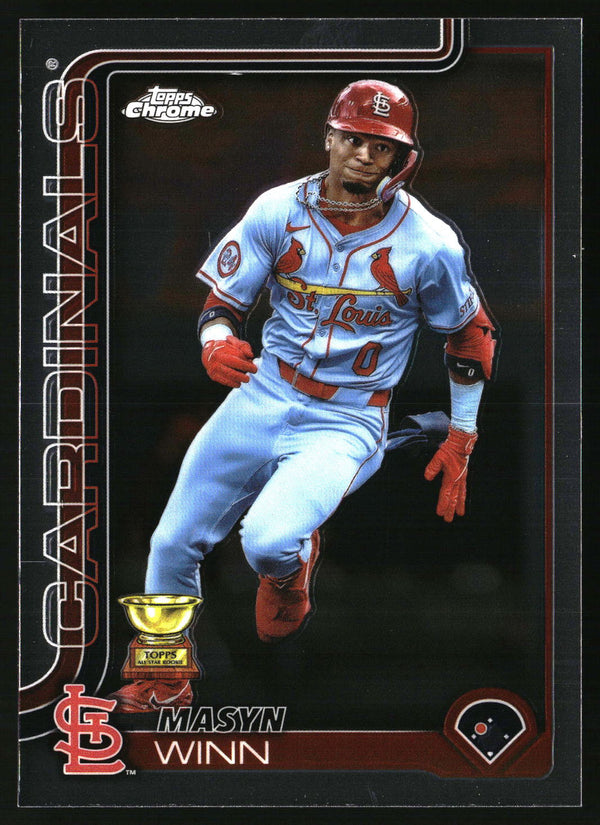 Masyn Winn #244 2025 Topps Chrome