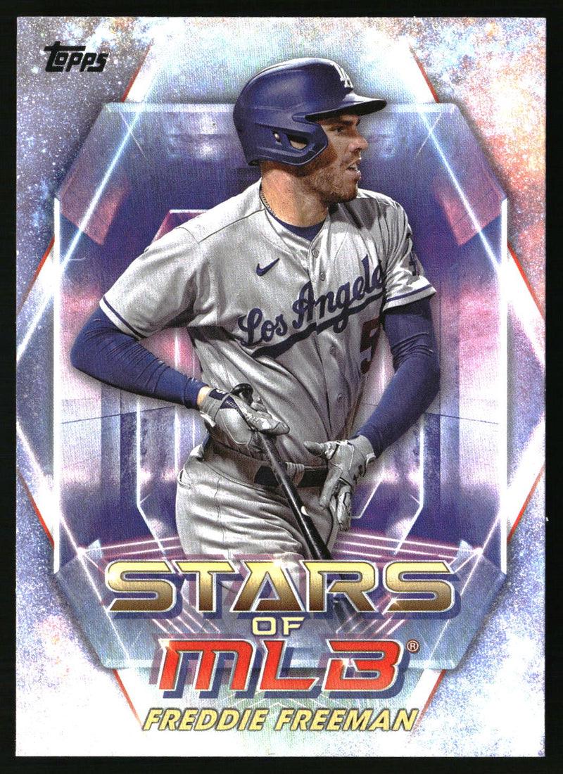 Freddie Freeman #SMLB-27 2023 Topps Stars of MLB