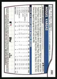 Miguel Vargas #202 2023 Topps Big League