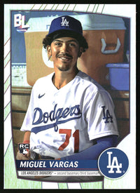 Miguel Vargas #202 2023 Topps Big League