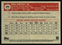 Ken Griffey Jr. #493 2021 Topps Chrome Platinum Anniversary