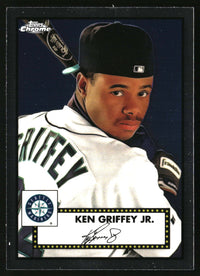 Ken Griffey Jr. #493 2021 Topps Chrome Platinum Anniversary