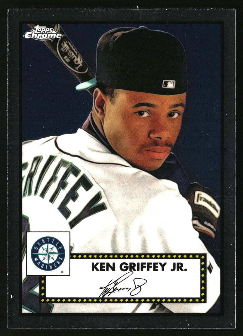 Ken Griffey Jr. #493 2021 Topps Chrome Platinum Anniversary