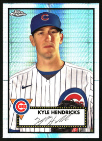 Kyle Hendricks #364 2021 Topps Chrome Platinum Anniversary Prism Refractor