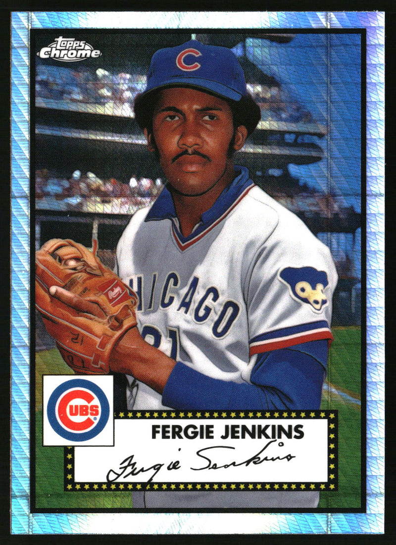 Fergie Jenkins #540 2021 Topps Chrome Platinum Anniversary Prism Refractor