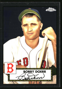 Bobby Doerr #635 2021 Topps Chrome Platinum Anniversary
