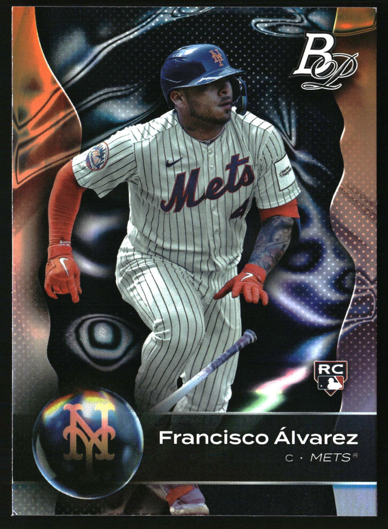 Francisco Álvarez #36 2023 Bowman Platinum