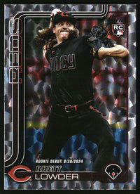 Rhett Lowder #US318 2025 Topps Update Silver Foilboard